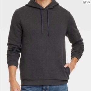 Men's Dark Gray Hoodie